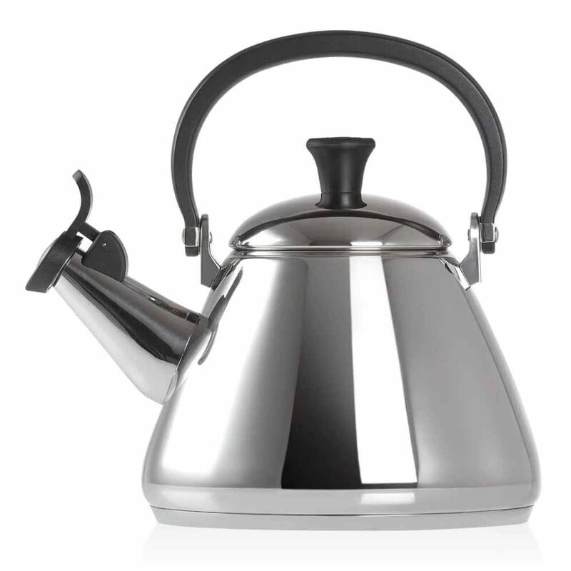 Le Creuset Kone Kettle 1.6L - Stainless Steel image number 0